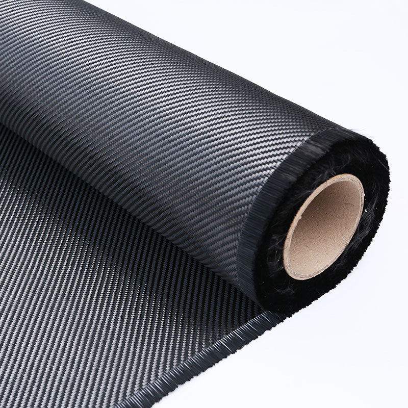 Car Accessories Girl - 3K 300gsm Twill Plain Kohlefaser-Gewebe, Langlebiges