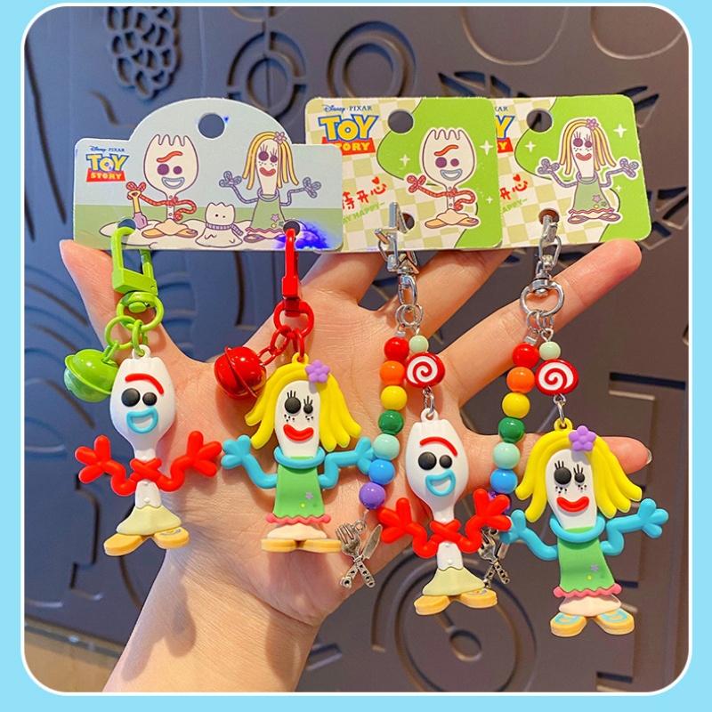 Car Accessories Quirky - Offizieller Toy Story Forky-Serie Anhänger, niedliche