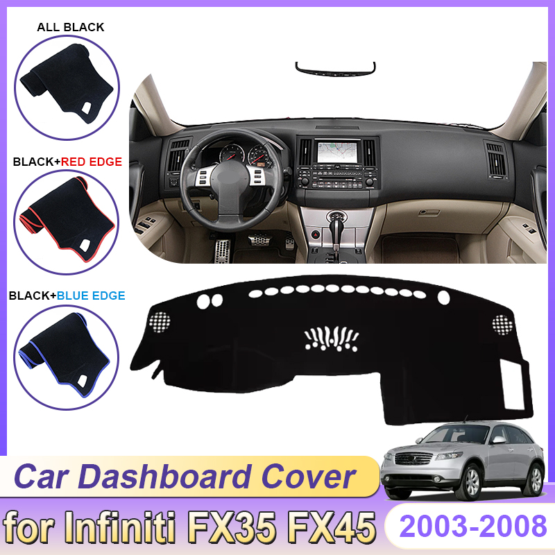 Car Anti-Slip Dashboard Mat - Für Infiniti FX35 FX45 2003 ~