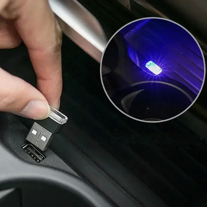 Car Accessories Quick Delivery - USB-Umgebungslicht-Zubehör für den Autoinnenraum, schnelle Lieferung,