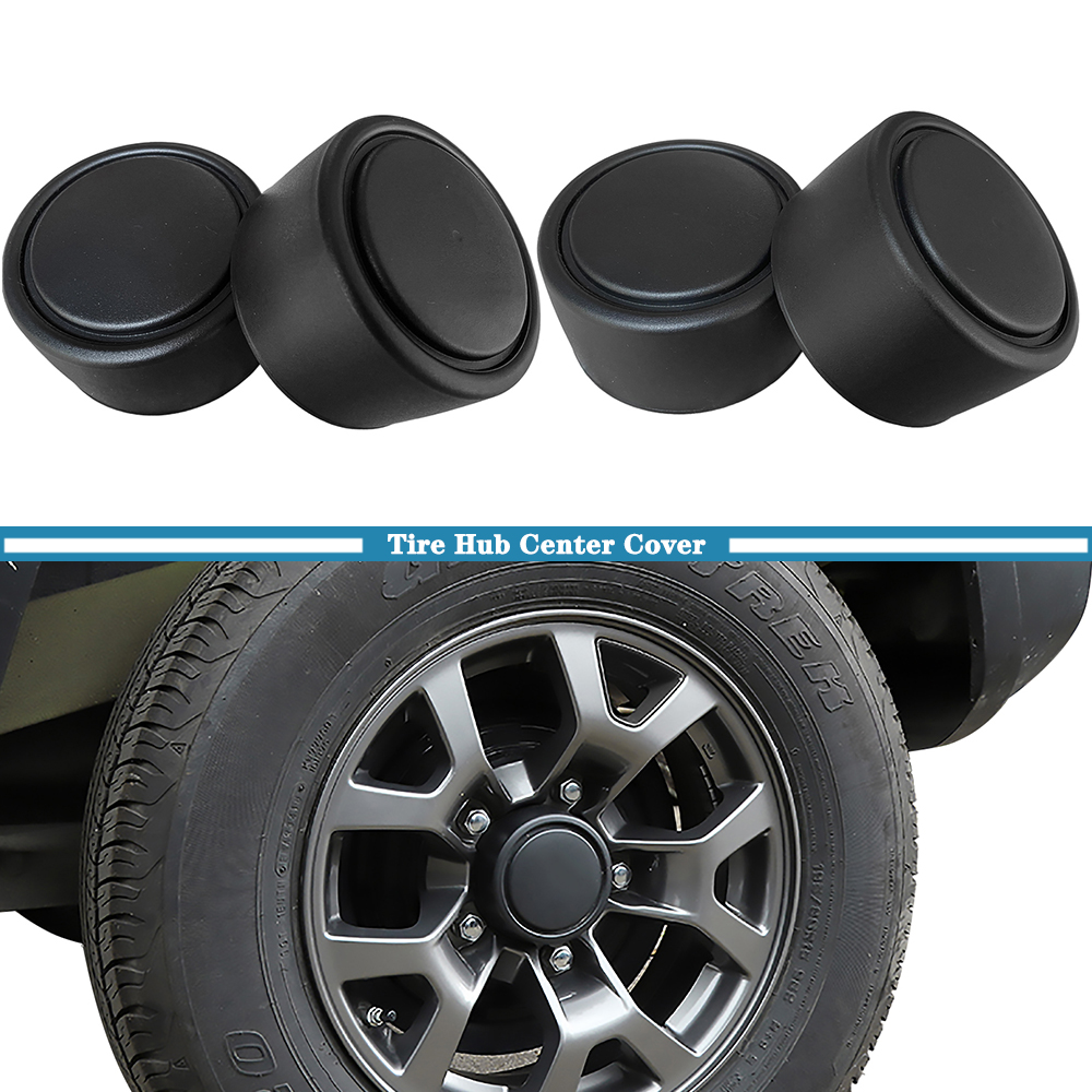 Car Accessories Xl - 4er-Pack Autoreifen-Naben-Mittelschutzabdeckung für Suzuki Jimny XL
