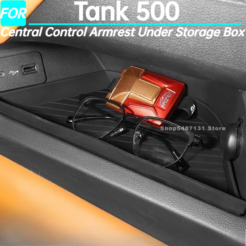 Car Accessories Under 500 - Auto-Zentralsteuerungsarmlehne unter Aufbewahrungsbox für Tank 500