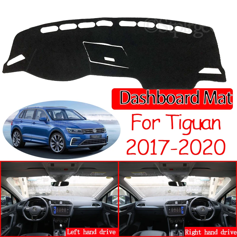 Car Anti-Slip Dashboard Mat - Anti-Rutsch-Matte Armaturenbrett-Abdeckung Sonnenschutz Dashmat Teppich Auto-Zubehör