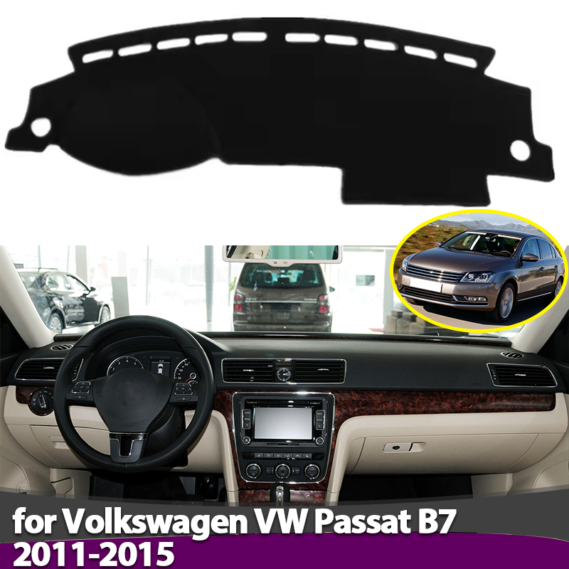 Car Anti-Slip Dashboard Mat - Für Volkswagen VW Passat B7 2011