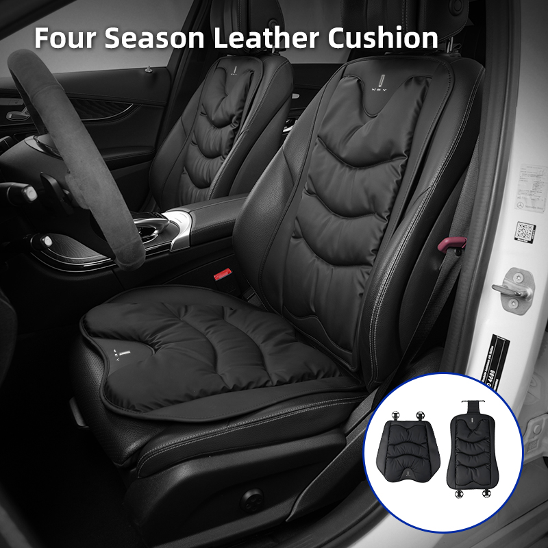 Car Accessories Under 500 - Auto-Sitzbezug für Vorder- und Rücksitze, Lederkissen,