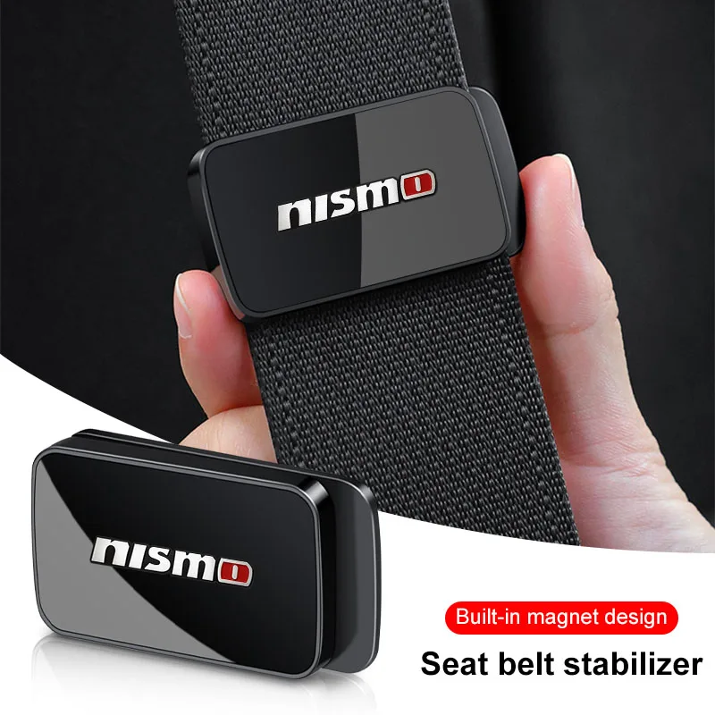 Car Accessories Nissan Xtrail - Magnetischer Sicherheitsgurthalter für den Autoinnenraum, Stabilisator,