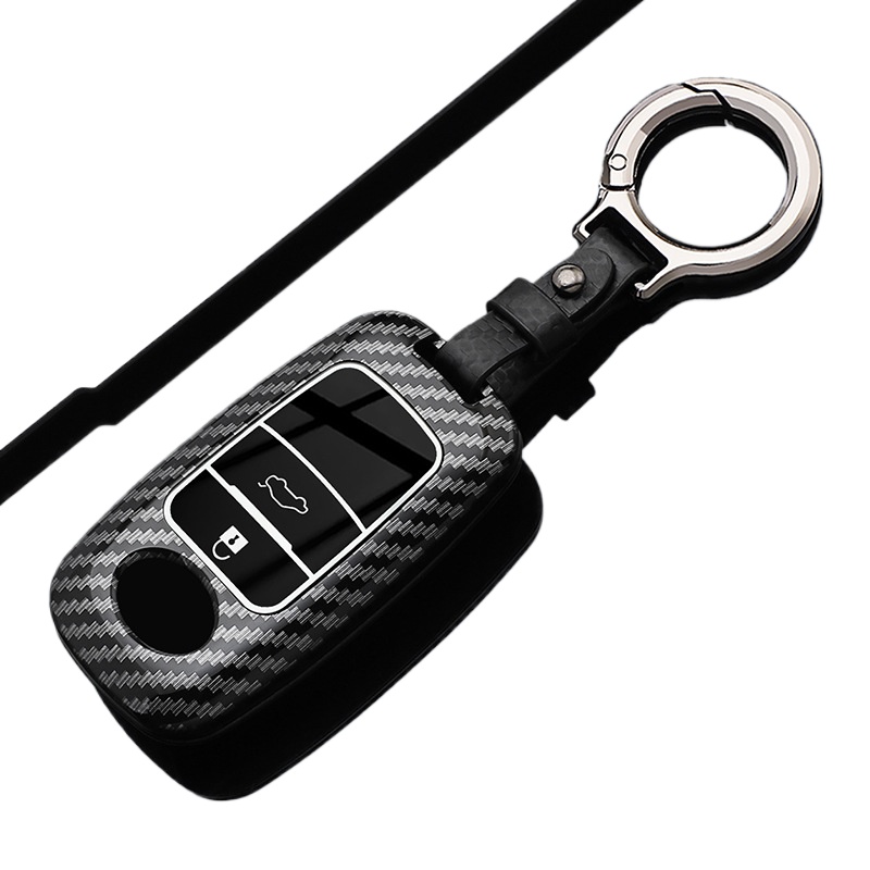 Car Accessories Malaysia - ABS Autoschlüssel-Schutzhülle Schlüsselanhänger für Toyota Raize