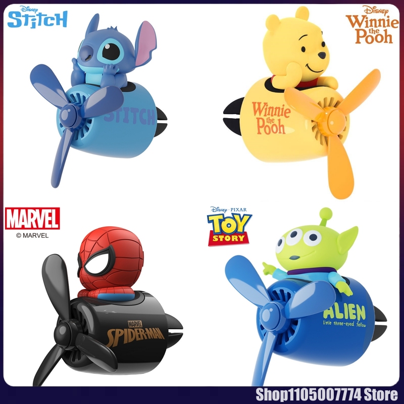 Car Accessories Etsy - Stich Spiderman Alien Charaktere Auto montiert