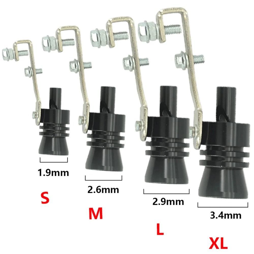 Car Accessories Xl - 1Pcs Auto Zubehör Turbo Sound Whistle