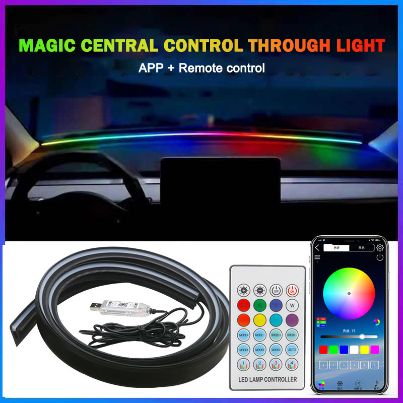 Car Accessories Sound System - 1,5M LED Auto-Armaturenbrett-Dichtungsstreifen Geräuschdämmende Gummistreifen Frontscheiben-Lückenstreifen