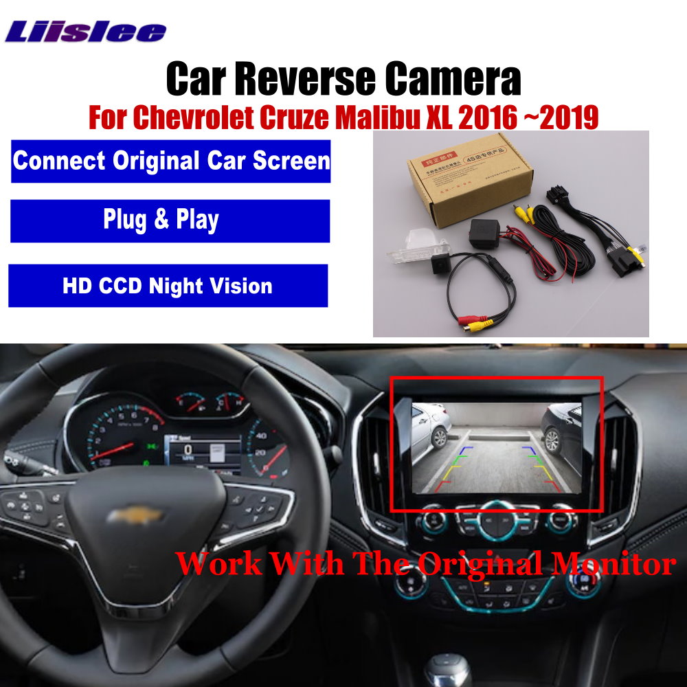 Car Accessories Xl - Kompatible Original-Autodisplay-Rückfahrkamera für Chevrolet Cruze Malibu