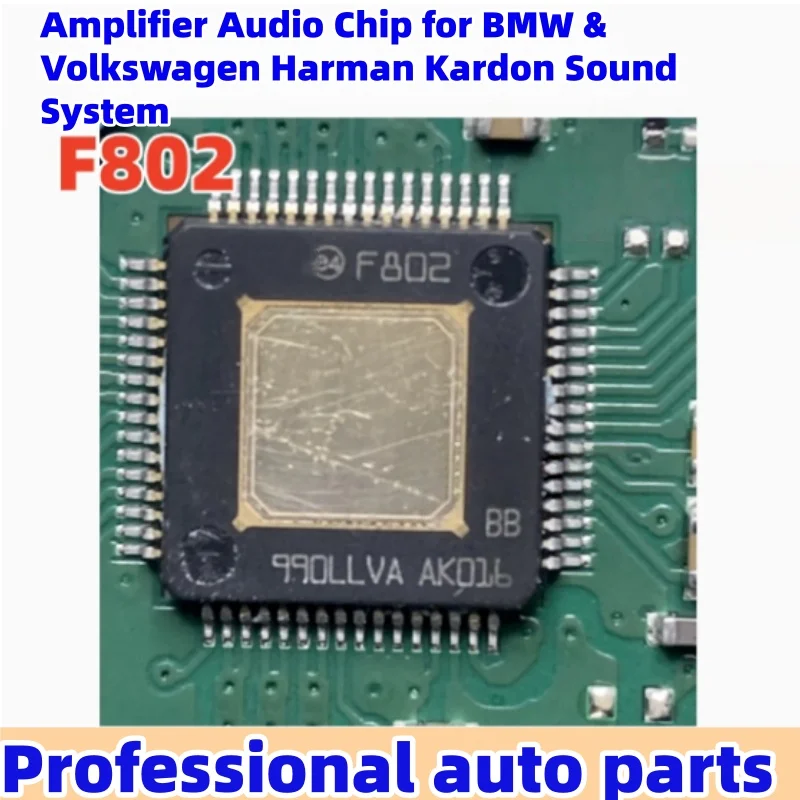 Car Accessories Sound System - 1 Stück/Los F802 Verstärker-Audiochip für BMW