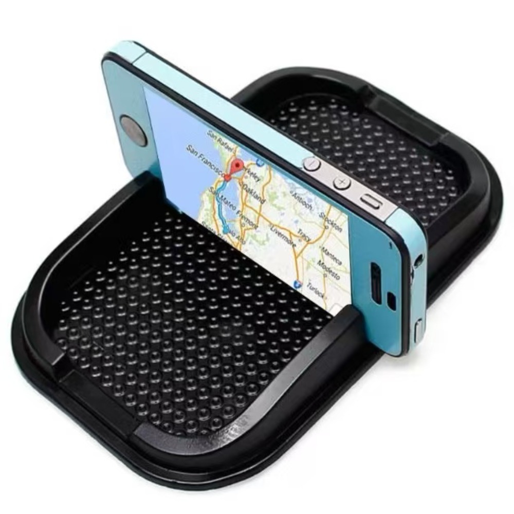 Car Anti-Slip Dashboard Mat - Silikon-Antirutschmatte Auto-Armaturenbrett-Halterung Universeller Schreibtisch-Telefonständer für iPhone