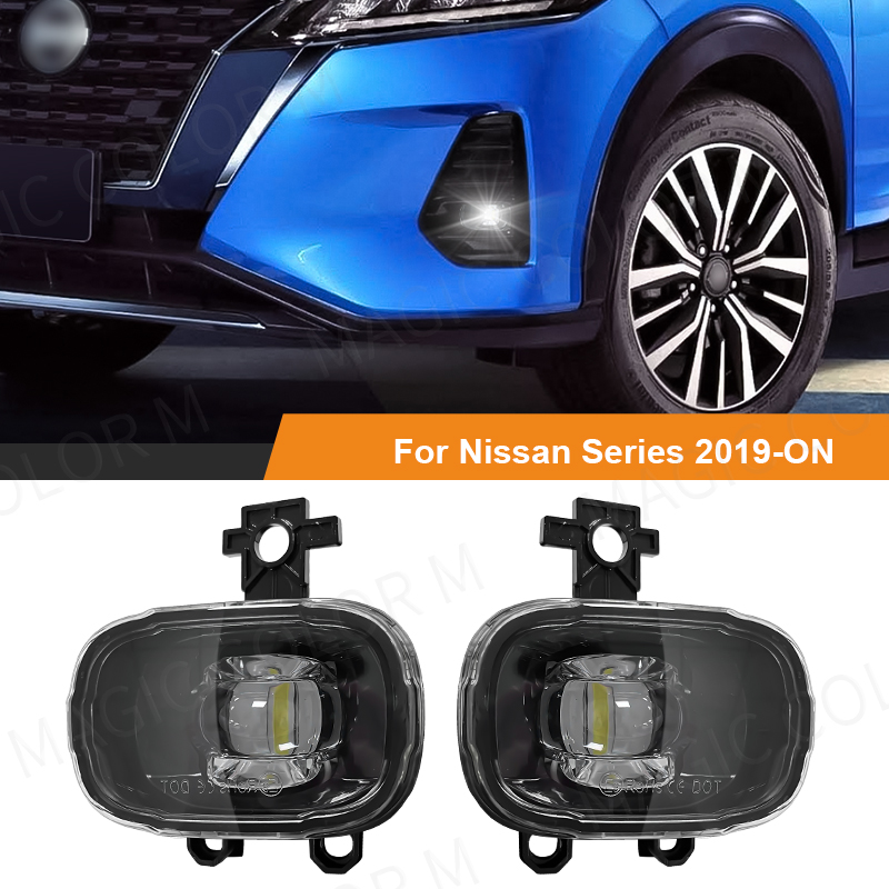 Car Accessories Nissan Xtrail - 2pcs led nebels chein werfer für