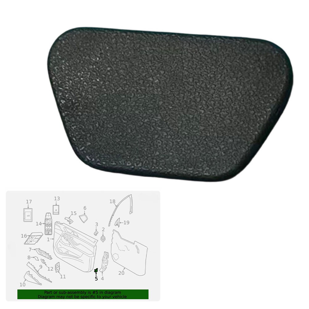 Car Accessories In Store - Türseitenverkleidungskappe für BMW X5, X6, X7