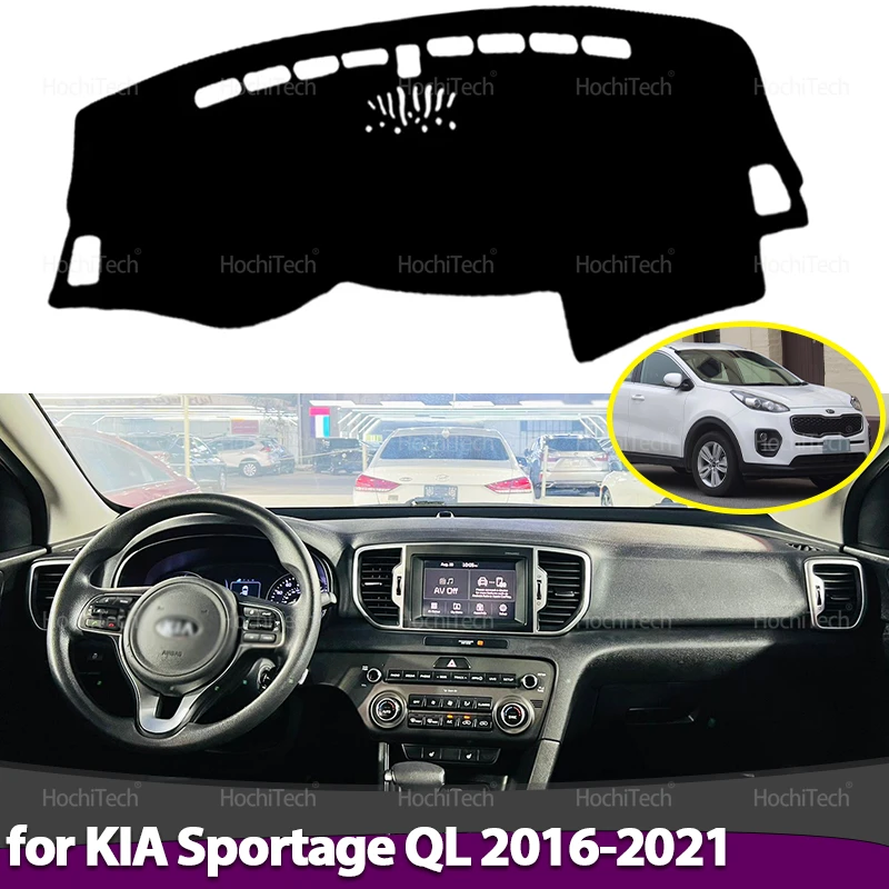 Car Anti-Slip Dashboard Mat - Armaturenbrett Abdeckung Bord Anti-Slip Matte Schützen
