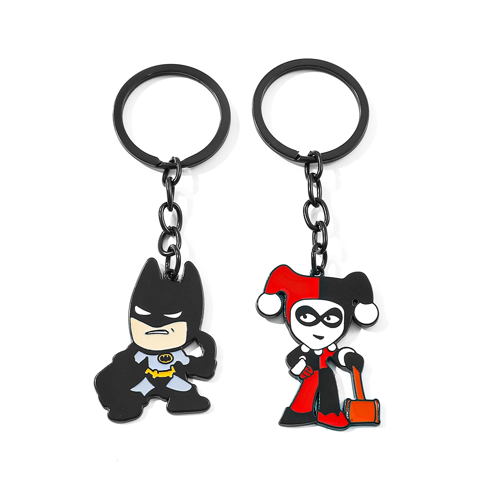 Car Accessories Quirky - Fledermaus-Animations-Zubehör Cartoon-Schlüsselanhänger Halloween Auto-Schlüsselanhänger Puppe Jungen