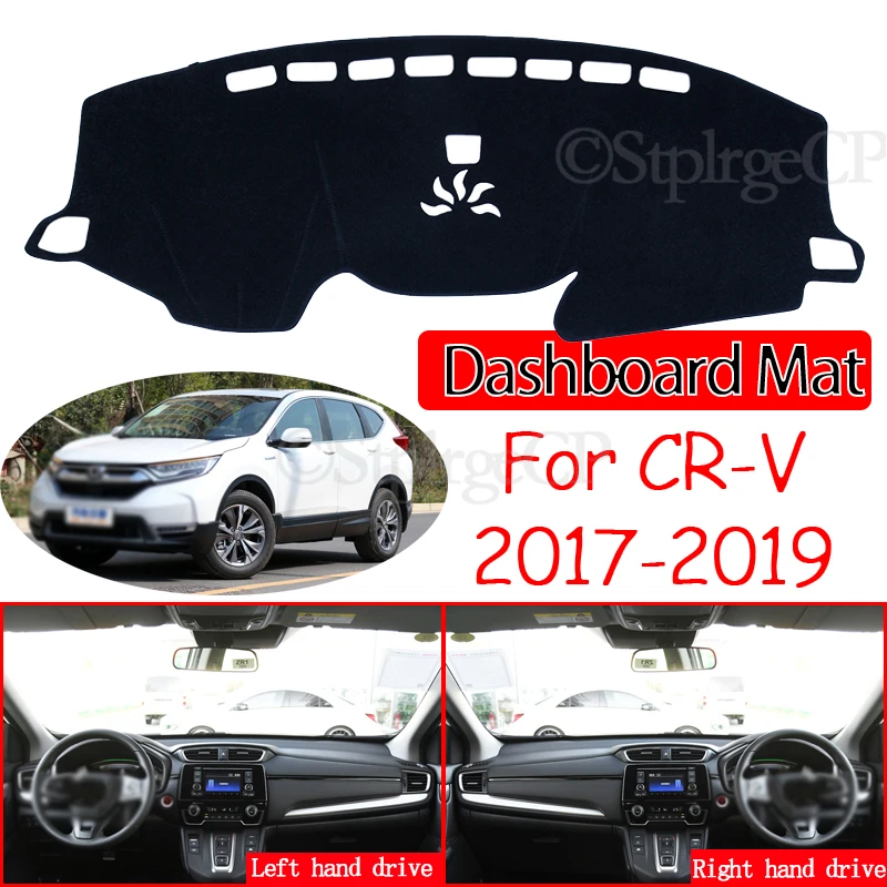 Car Anti-Slip Dashboard Mat - Anti-Rutsch-Matte Armaturenbrett-Abdeckung Sonnenschutz Dashmat Schutzteppich Auto-Zubehör