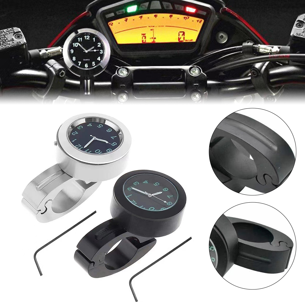 Car Accessories In Store - Motorrad Lenker Uhr Elektrische Motorrad Uhr