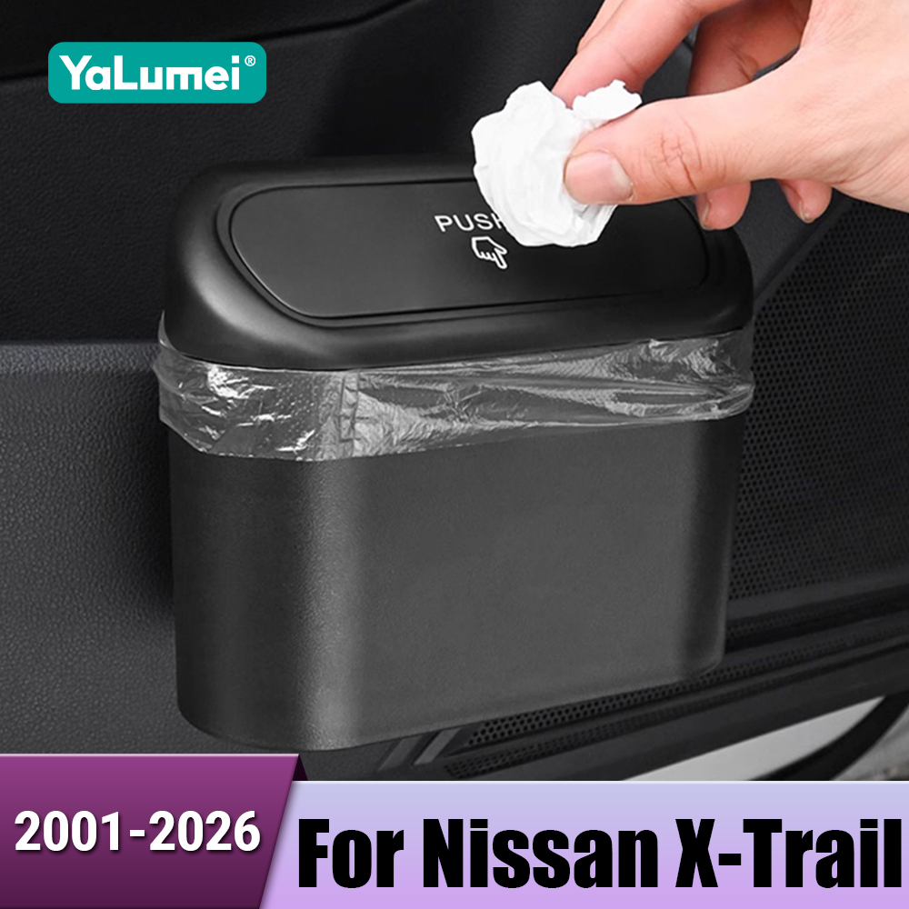 Car Accessories Nissan Xtrail - 2Pcs Auto Hängen Sitz Zurück Mülleimer