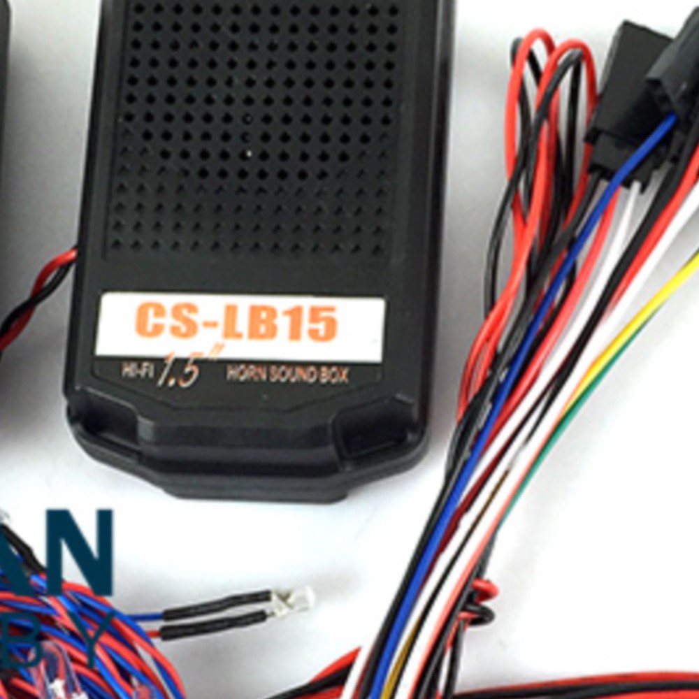 Car Accessories Sound System - 2-in-1 Sound- & Lichtsystem Gruppenpaket für