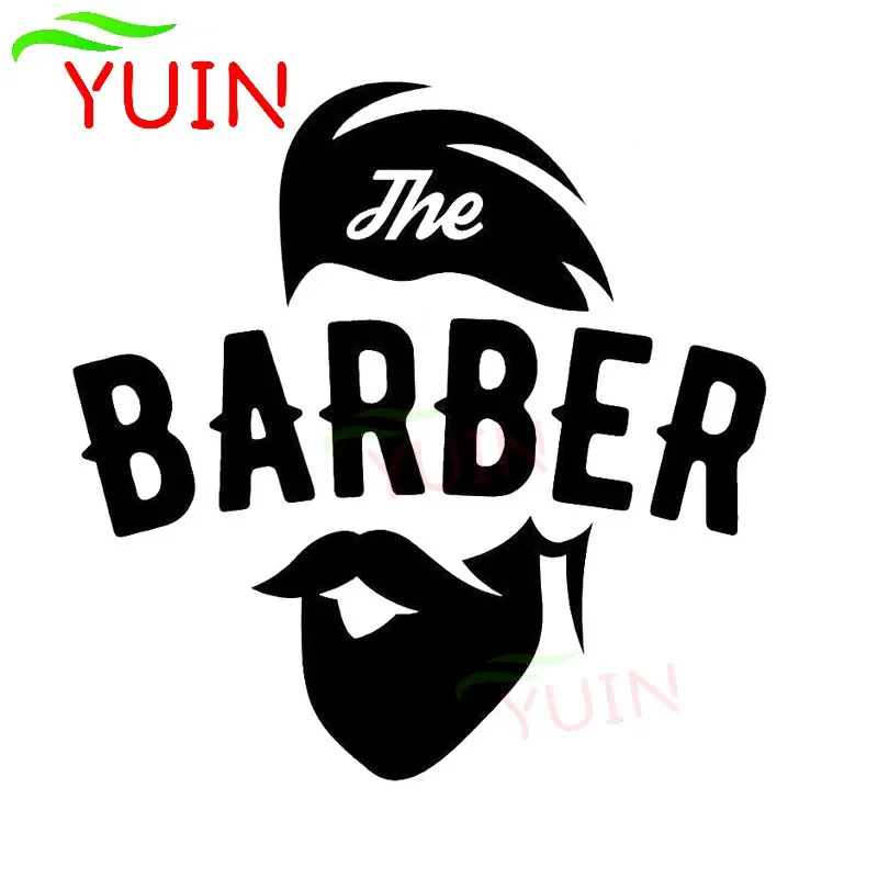 Car Accessories Shop - Auto Aufkleber Barber Shop Salon Schnurrbart