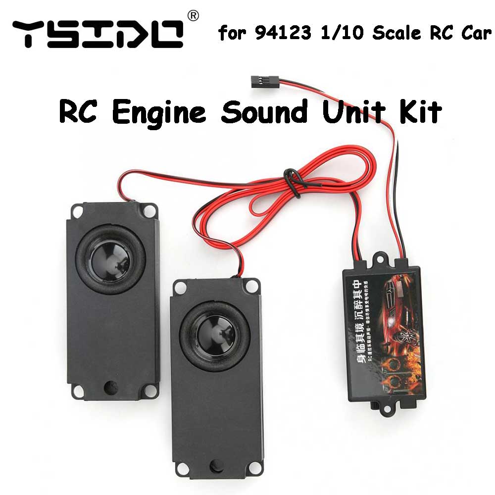 Car Accessories Sound System - Ysido RC Motor Sound Doppel horn