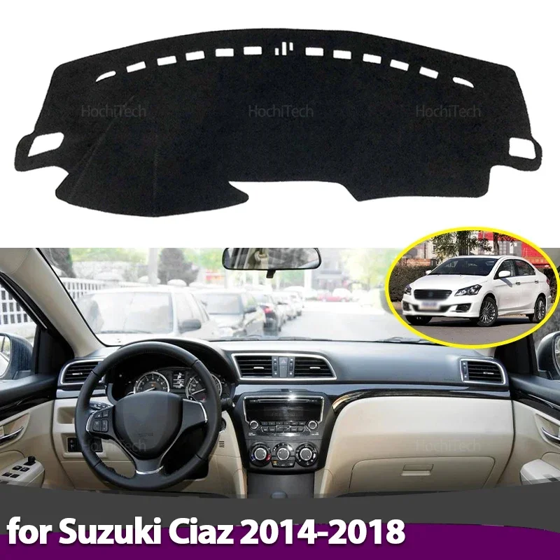 Car Anti-Slip Dashboard Mat - Anti-Rutsch-Armaturenbrett-Abdeckung, Schutzpolster, Autozubehör, Sonnenschutz, Teppich für