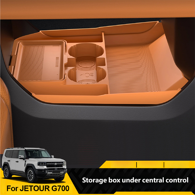 Car Accessories Quirky - Für JETOUR G700 2025 + Center