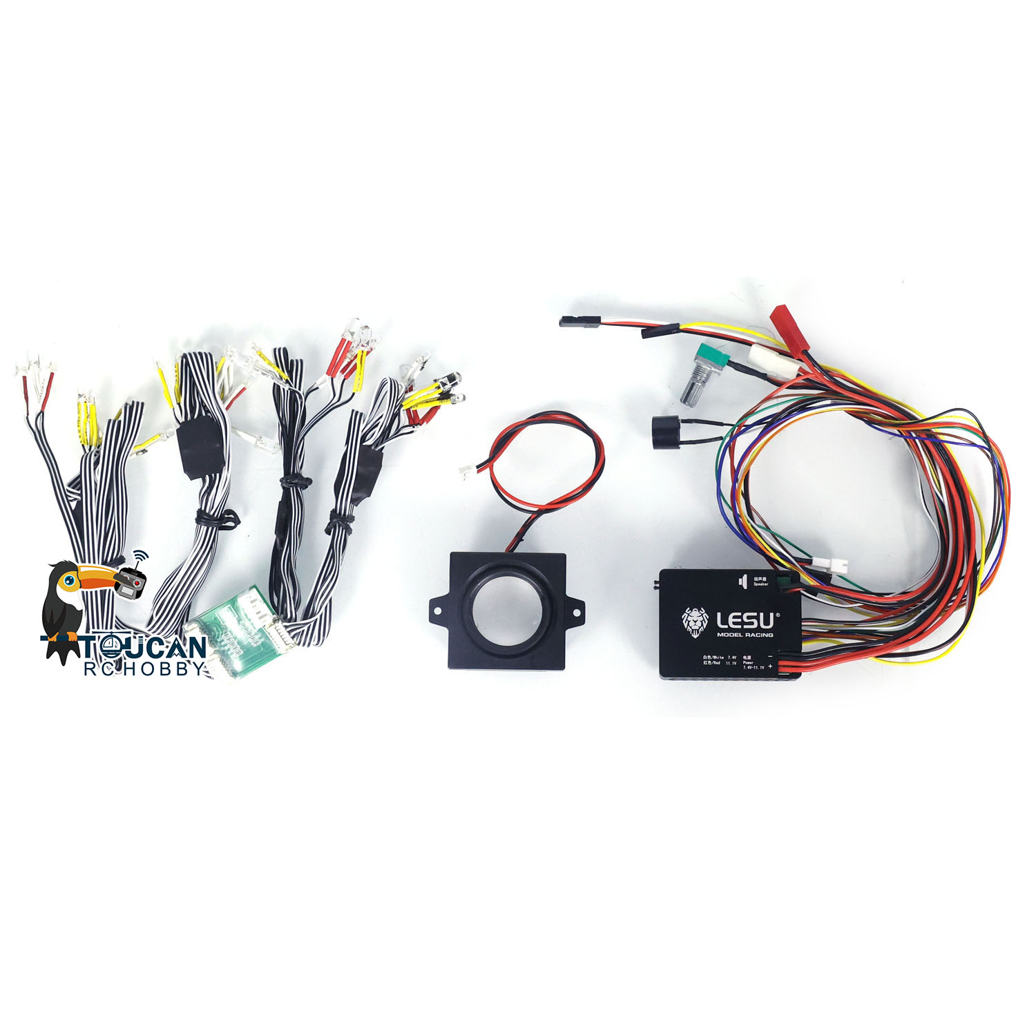 Car Accessories Sound System - SALE LESU RC Teile Licht Sound