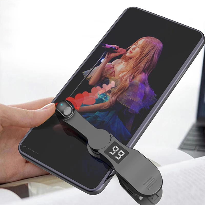 Car Accessories Shop - Telefonbildschirm-Autoklicker Live-Übertragung Telefon-Tool Einstellbarer Touch-Tapper für