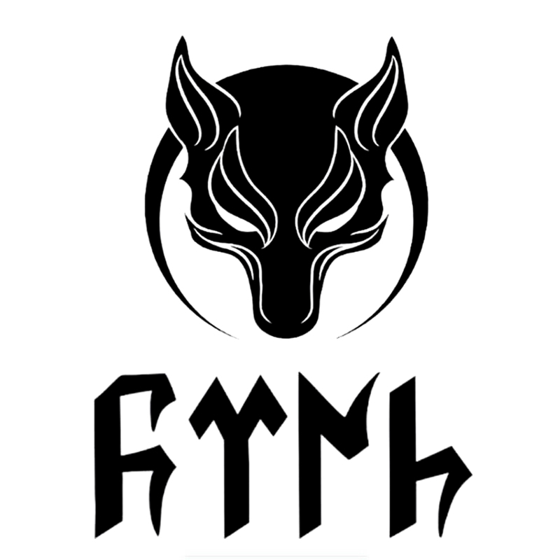 Car Accessories Malaysia - LYKX Turk Wolf Türkei Lustiger Autoaufkleber