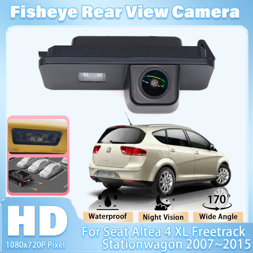Car Accessories Xl - HD CCD 170 ° Fisheye Rückansicht