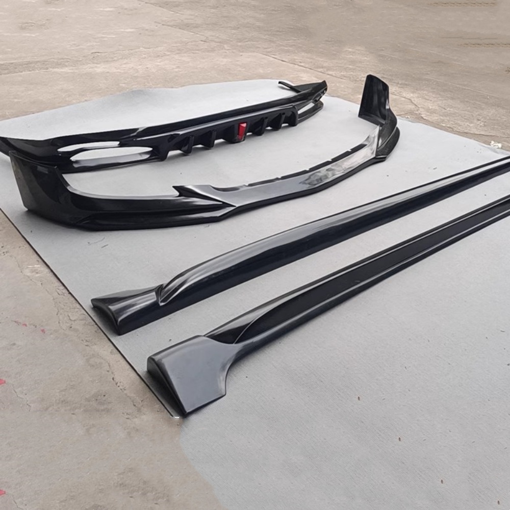 Car Accessories Xl - Unlackiert Auto Vorne Hinten Lip Schaufel