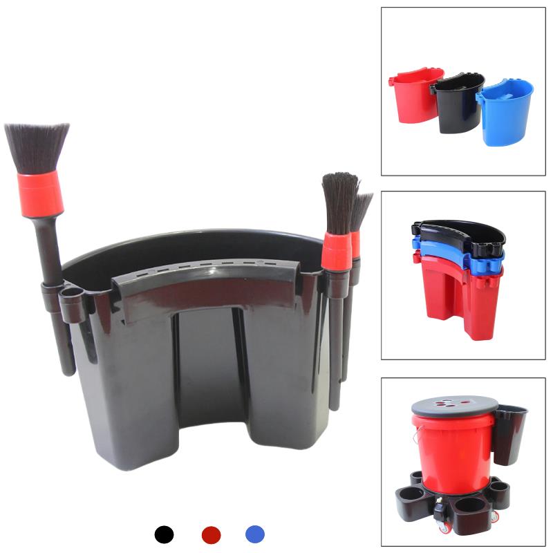 Car Detailing Brush - Universeller Eimer-Organizer für Auto-Aufbewahrung: Externes Hängesystem
