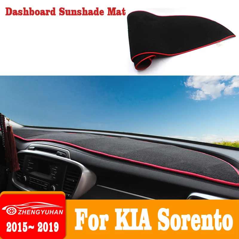 Car Anti-Slip Dashboard Mat - Für Kia Sorento 2015 ~ 2024