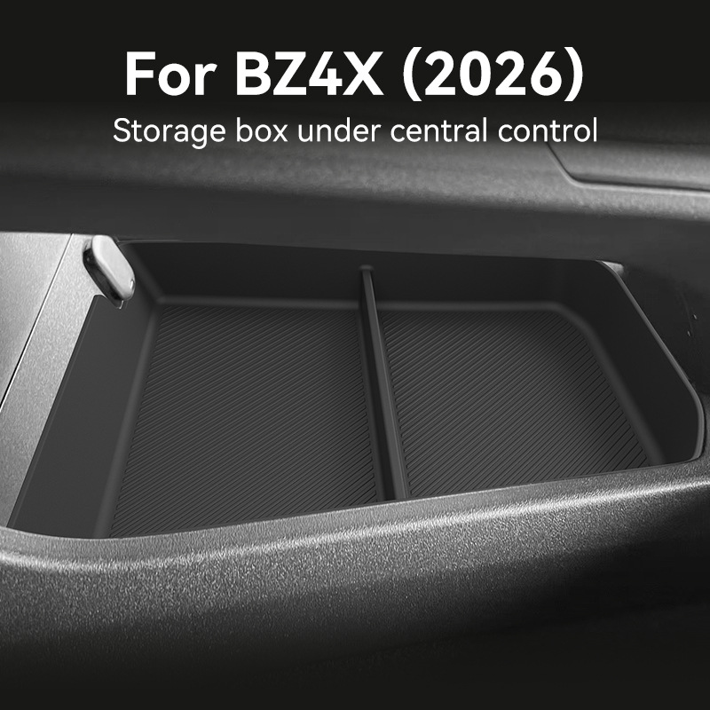 Car Accessories Quirky - Für Toyota BZ4X 2026 RHD Mittelkonsole