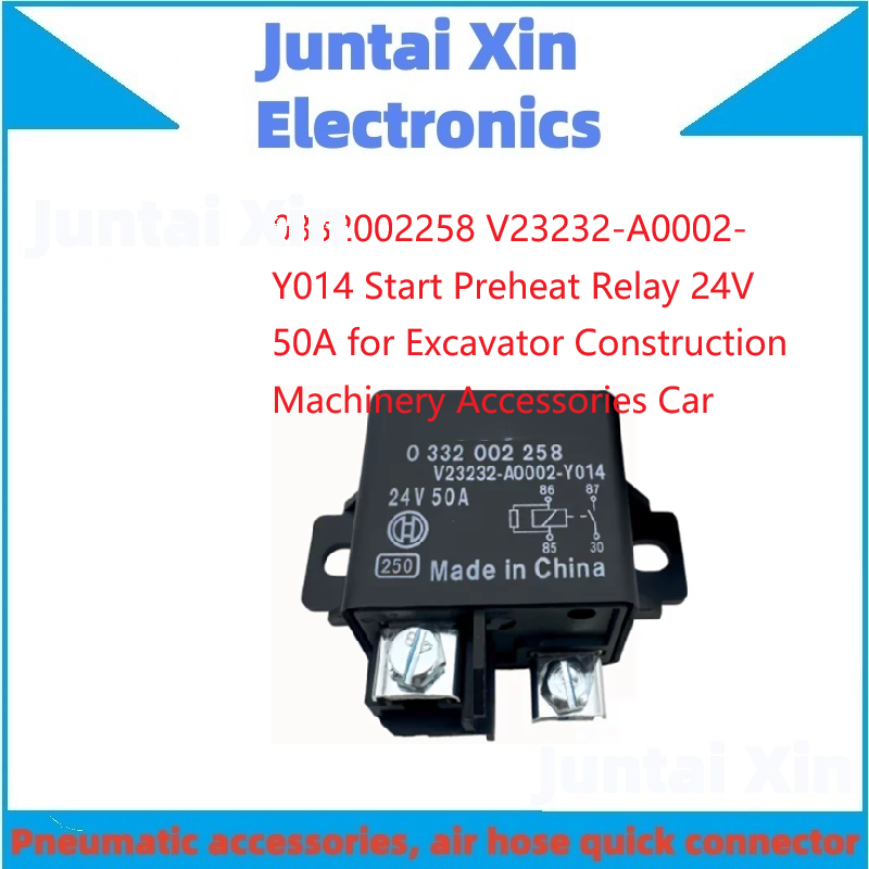 Car Accessories Parts - 1 STÜCK/LOS 0332002258 V23232-A0002-Y014 Startvorheizrelais 24V