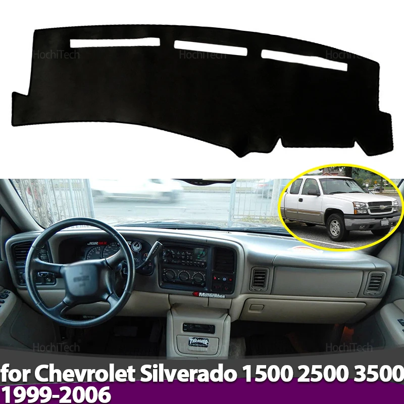 Car Anti-Slip Dashboard Mat - Für Chevrolet Silverado 1500 2500 3500