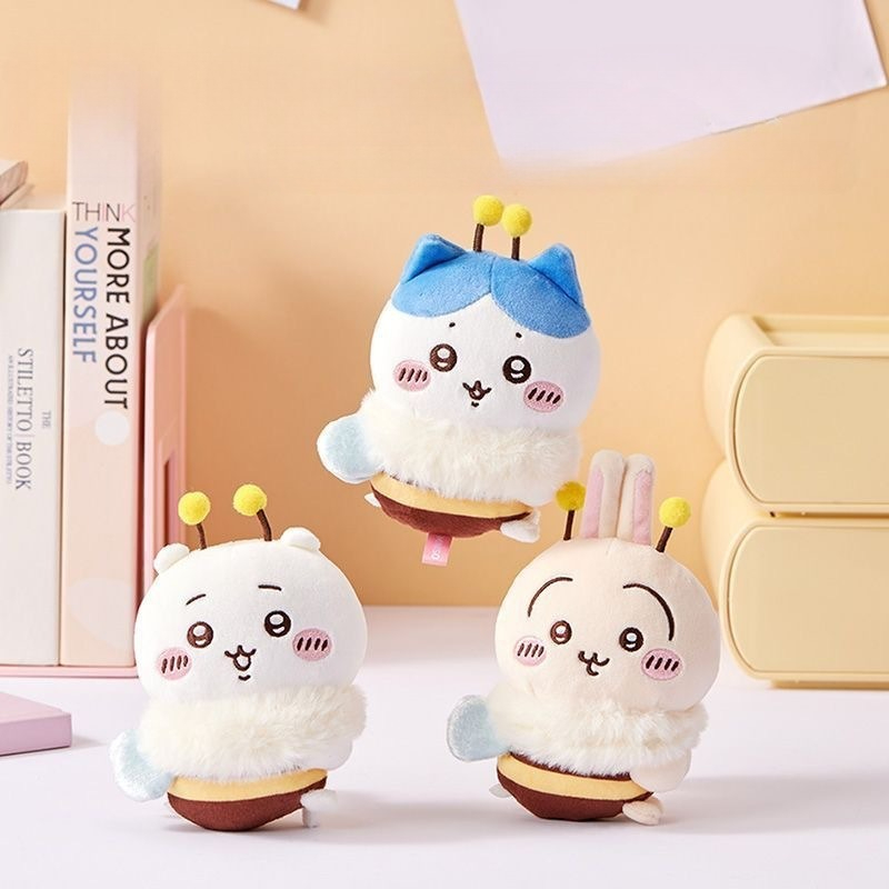 Car Accessories Etsy - Bee Series Cartoon Niedliche Hachiware Usagi