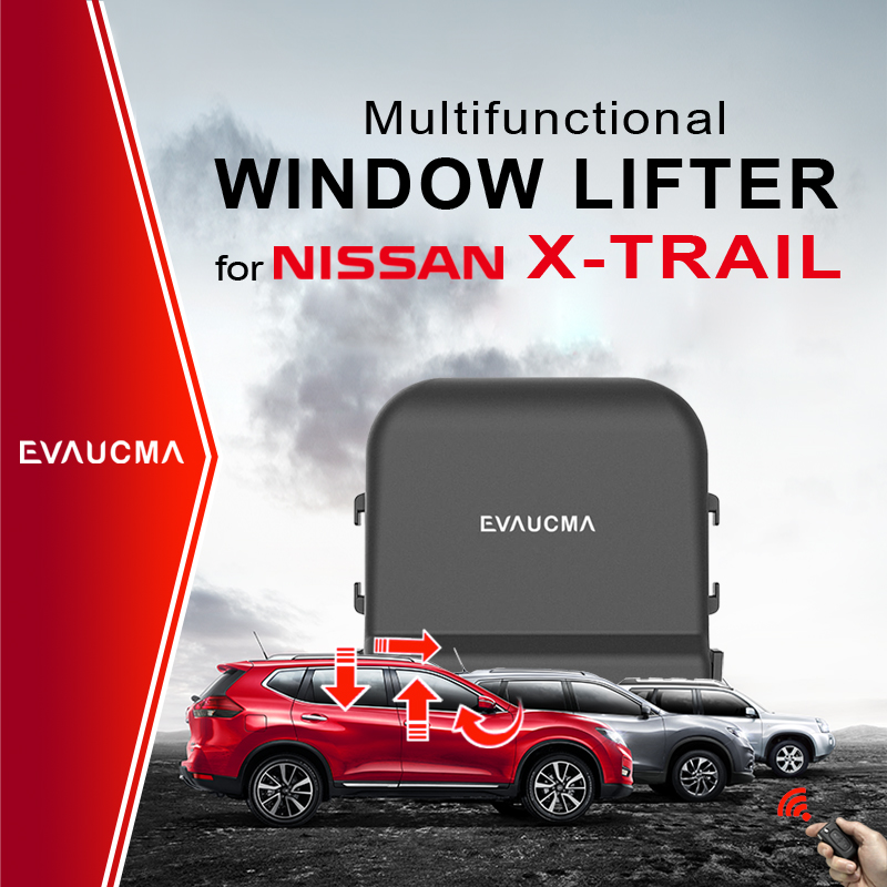 Fensterheber für Nissan X-trai – Car Accessories Nissan Xtrail Bewertung und Preis