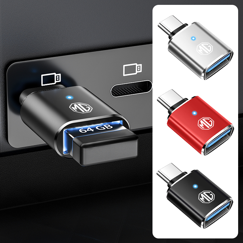 Auto LED Typ C zu USB 3,0 Adap – Car Accessories Quirky Bewertung und Preis