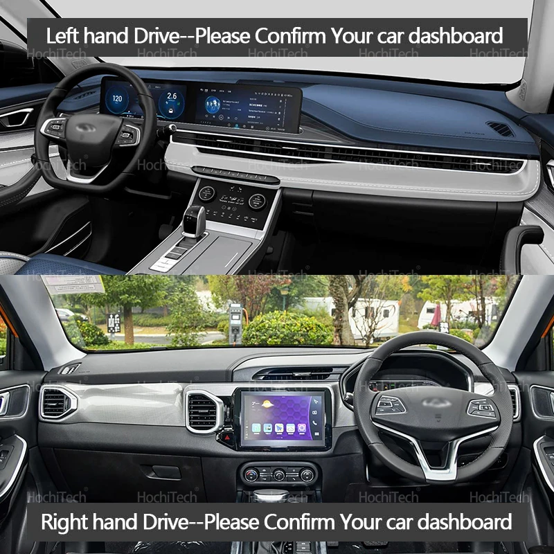 Für Chery TIGGO 3 4 5X PRO 201 – Car Anti-Slip Dashboard Mat Bewertung und Preis