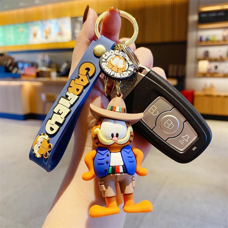 Garfield Cartoon Rucksackanhän – Car Accessories Parts Bewertung und Preis