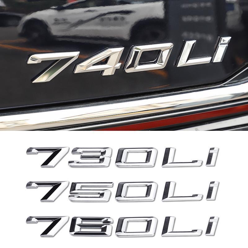 Für BMW-Logo 7er-Serie 730Li 7 – Car Accessories Quick Delivery Bewertung und Preis