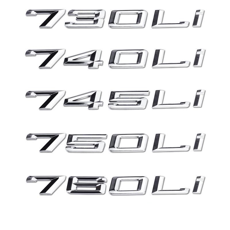 Für BMW-Logo 7er-Serie 730Li 7 – Car Accessories Quick Delivery Bewertung und Preis