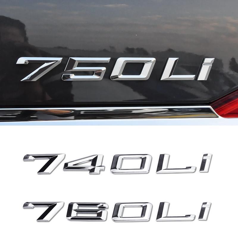 Für BMW-Logo 7er-Serie 730Li 7 – Car Accessories Quick Delivery Bewertung und Preis
