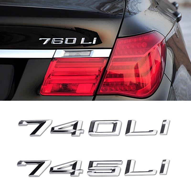 Für BMW-Logo 7er-Serie 730Li 7 – Car Accessories Quick Delivery Bewertung und Preis