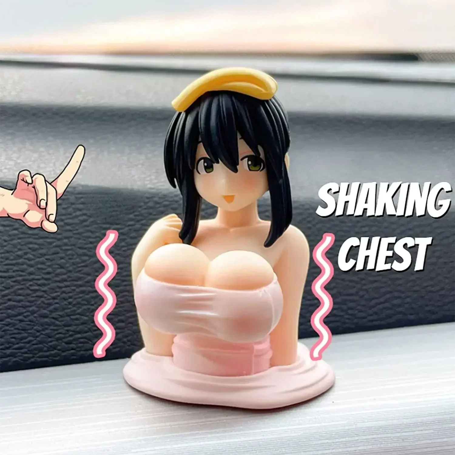 Sexy Anime-Figur mit Beweglich – Car Accessories Girl Bewertung und Preis