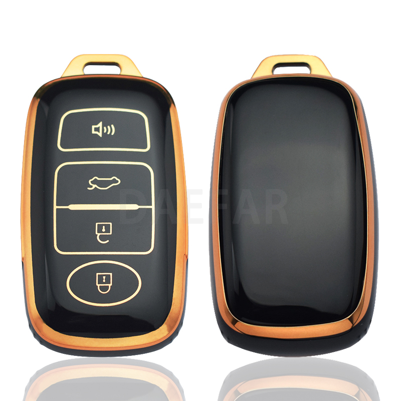 4-Tasten-Autoschlüsselanhänger – Car Accessories Malaysia Bewertung und Preis